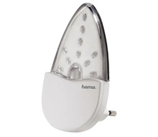HAMA Bursztynowa /nocna lampka orientacyjna / 0,3W 