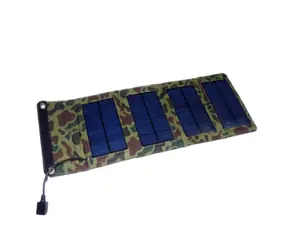 Ładowarka USB Eljet Solar 6W zamaskowana / 19 x 11,5 x 2cm