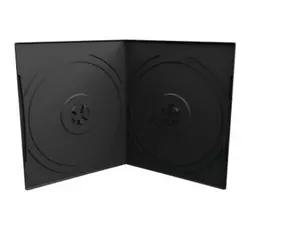 MediaRange BOX10-2 / pudełko na DVD / na 2 płyty / 7mm