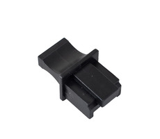 Wtyczka Solarix do złącza żeńskiego RJ45 czarna