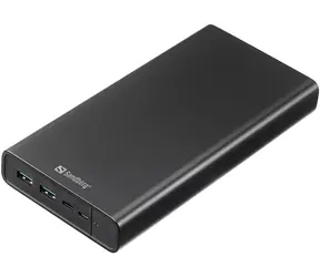 Powerbank Sandberg USB-C PD 100W 38400 mAh / maks. 20V / maks. 3A / 2x USB A / 1x USB-C
