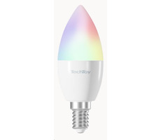 Żarówka Techtoy SMART RGB 4,4W E14 / 350lm / 2700-6500K / Klasa energetyczna F