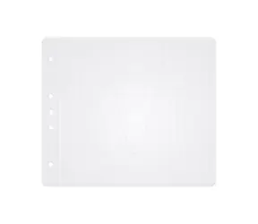 MediaRange Pokrowiec polarowy na 2x CD/DVD biały (50 szt.)