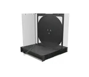 MediaRange CD Jewelcase na 2 płyty czarny (100szt.)