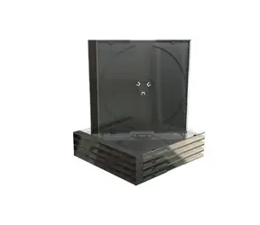 MediaRange CD Jewelcase na 1 płytę czarny (100szt.)