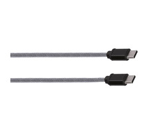 Kabel Solight SSC1701 USB-C 3.1 1m / złącze USB-C - złącze USB-C 
