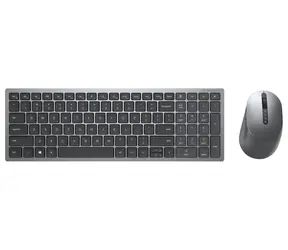DELL KM7120W HU szary / Zestaw bezprzewodowej klawiatury i myszy / HU / 2,4 GHz / Bluetooth / USB