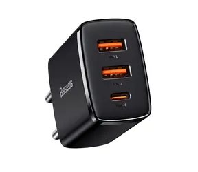 Kompaktowa szybka ładowarka Baseus CCXJ-E01 USB-C 30W czarna