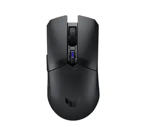 Asus TUF GAMING M4 Bezprzewodowa czarna / Bezprzewodowa mysz do gier / RF 2,4 GHz / Bluetooth LE / 12 000 DPI