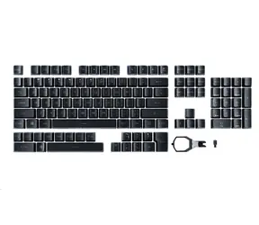 ZESTAW KEYCAPÓW Asus ROG PBT DOUBLESHOT do przełącznika ROG RX / zestaw klawiszy do gier do klawiatury / układ ENG