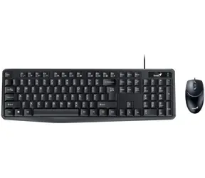 Genius KM-170 czarny / Zestaw przewodowy / układ USB / CZ+ SK