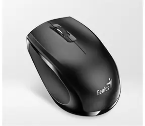 Genius NX-8006S czarny / 1600 dpi / czujnik Blue-Eye / bezprzewodowy / cichy 