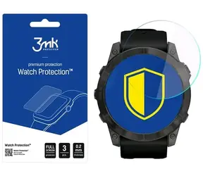 Szkło hybrydowe do zegarka 3mk do Garmin Fenix 7 (3 szt.)
