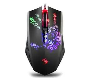 A4Tech BLOODY A60 Blazing / mysz do gier / 6200DPI V-Track / 160KB pamięci / USB / CORE 3