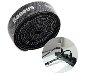 Organizer do kabli Baseus Rainbow Circle czarny