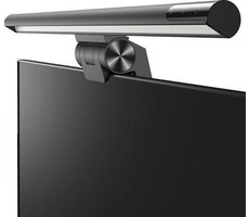 Lampa monitorowa LED Baseus i-Work czarna / 5W / 3 tryby świecenia