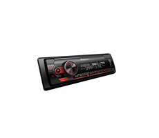Pioneer MVH-S120UB / 1DIN / radio samochodowe / USB / wejście Aux