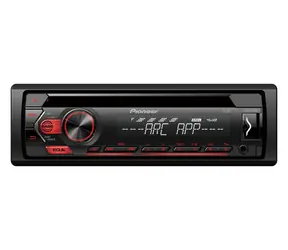 Pioneer DEH-S120UB / 1DIN / radio samochodowe / USB / napęd CD / AUX