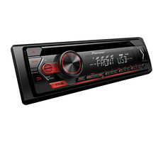 Pioneer DEH-S120UBB / 1DIN / radio samochodowe / USB / napęd CD / AUX