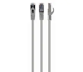 Kabel Gembird PP6A-LSZHCU-5M RJ45 kat.6A szary / 5 m