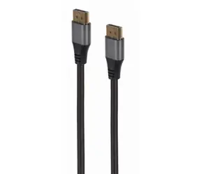Gembird CC-DP8K-6 DisplayPort 1,8 m czarny / 8K przy 60 Hz / 2x DisplayPort (M)