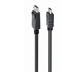 Kabel Gembird CC-DP-HDMI-5M HDMI (M) - DisplayPort (M) 5m