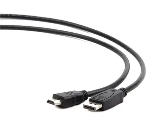 Kabel Premium Gembird CC-DP-HDMI-4K-6 DisplayPort (M) do HDMI (M) 1,8 m
