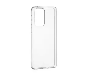 FIXED, smukłe, żelowe etui z TPU AntiUV do Samsung Galaxy A33 5G, przezroczyste