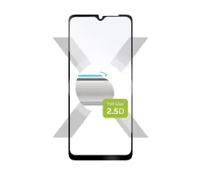 FIXED Full-Cover Ochronne szkło hartowane do Samsung Galaxy A13 i A13 5G czarne / klejenie na całym wyświetlaczu 