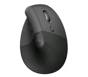 Logitech Lift Vertical Ergonomic Mouse czarna / mysz ergonomiczna / USB / tylko dla osób praworęcznych