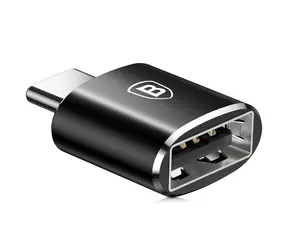Baseus CATOTG-01 Adapter USB-A (F) na USB-C (M) czarny