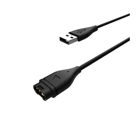 FIXED Kabel USB do ładowania dla smartwatcha Garmin w kolorze czarnym
