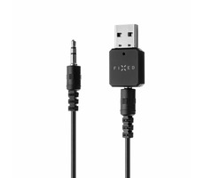 FIXED Odbiornik audio Bluetooth Signal z wbudowanym mikrofonem, czarny
