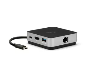 OWC USB-C Travel Dock E / stacja dokująca USB-C / 2x USB-A 3.2 / 1x HDMI 2.0 / 1x GLAN / 1x USB-C / czytnik SD 
