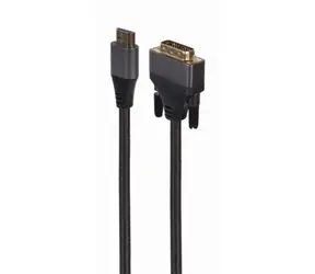 Kabel Gembird CC-HDMI-DVI-4K-6 HDMI na DVI 1,8m / 1x HDMI (M) / 1x DVI 18+1 (M)