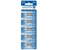 Baterie alkaliczne EverActive A27 12V 5 szt