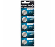 Baterie guzikowe litowe EverActive CR2032 5 szt