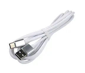 EverActive CBS-1CW biały / kabel do transmisji danych USB - USB-C / 1m / 3A
