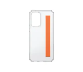 Półprzezroczyste etui Samsung z paskiem do Samsung Galaxy A33 5G przezroczyste