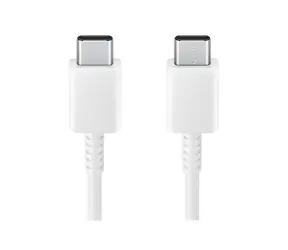 Kabel Samsung EP-DX310JBEGEU USB-C biały / 1,8m / 3A