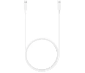 Kabel Samsung EP-DX510JWEGEU USB-C biały / 1,8m / 5A