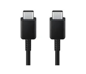 Kabel Samsung EP-DX510JBEGEU USB-C czarny / 1,8m / 5A