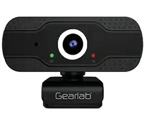 Gearlab G635 czarny / kamera internetowa HD do biura / kąt widzenia 77° / FullHD