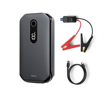 Rozrusznik samochodowy Baseus CRJS03-01 czarny / 12000mAh / 600A