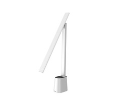 Baseus DGZG-02 SMART Eye biała / lampa stołowa akumulatorowa / 3000K - 6000K / 500lm / jasność do 13 godzin