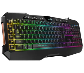 Genius GX GAMING Scorpion K11 Pro czarny / klawiatura do gier / przewodowa / podświetlana / USB / CZ+ układ SK