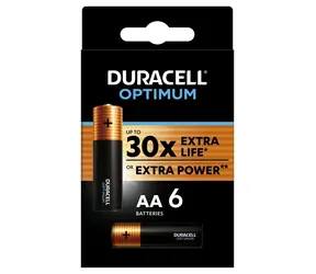 Duracell - Optymalna bateria alkaliczna AA 6 szt.