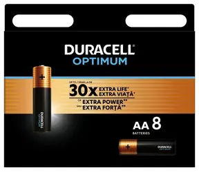 Duracell - Optimum bateria alkaliczna AA ołówek 8 szt