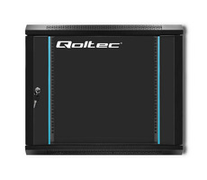 Qoltec 54463 Szafa RACK 19" / 9U / 600 x 500 x 450