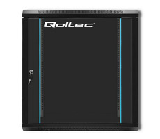 Qoltec 54464 Szafa RACK 19" / 12U / 600 x 635 x 450